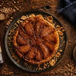Spécialité culinaire orléans : tarte Tatin aux pommes caramélisées, vinaigre d’Orléans et moutarde