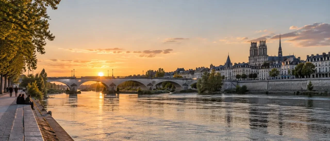 Orléans : activités à découvrir sur les quais de Loire et autour du pont Georges V