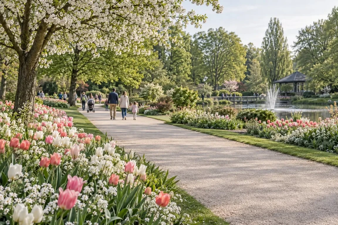 Orléans tout les activités : sortie nature au Parc floral de La Source