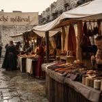 Marché médiéval Orléans 2025 au Campo Santo