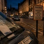 Parking gratuit Orléans : zone orange 15 minutes près d’un horodateur