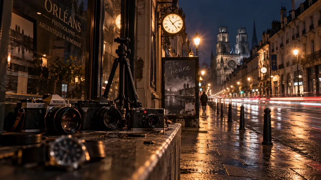 Les Apartés photographient la 25e heure dans les rues d’Orléans