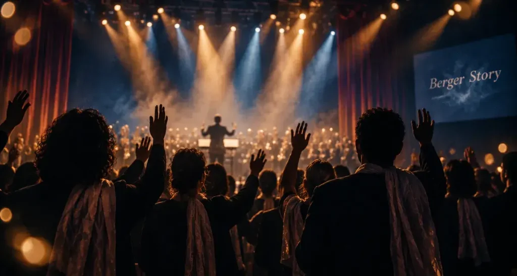 Berger Story : 300 choristes et Élodie Frégé au Zénith d’Orléans samedi
