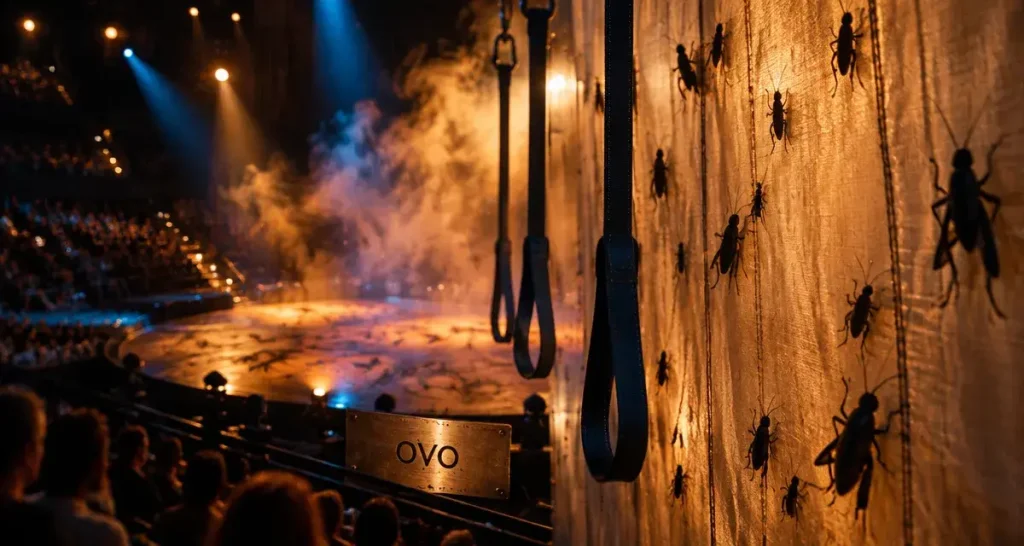 Le Cirque du Soleil arrive à Orléans avec son spectacle OVO