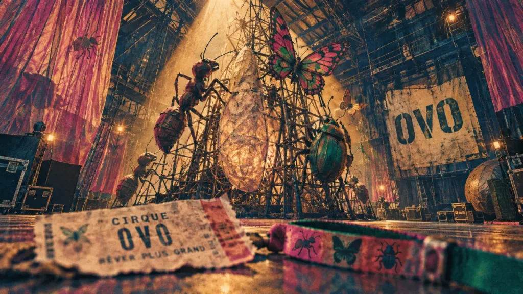 Le Cirque du Soleil arrive à Orléans avec OVO le 15 octobre