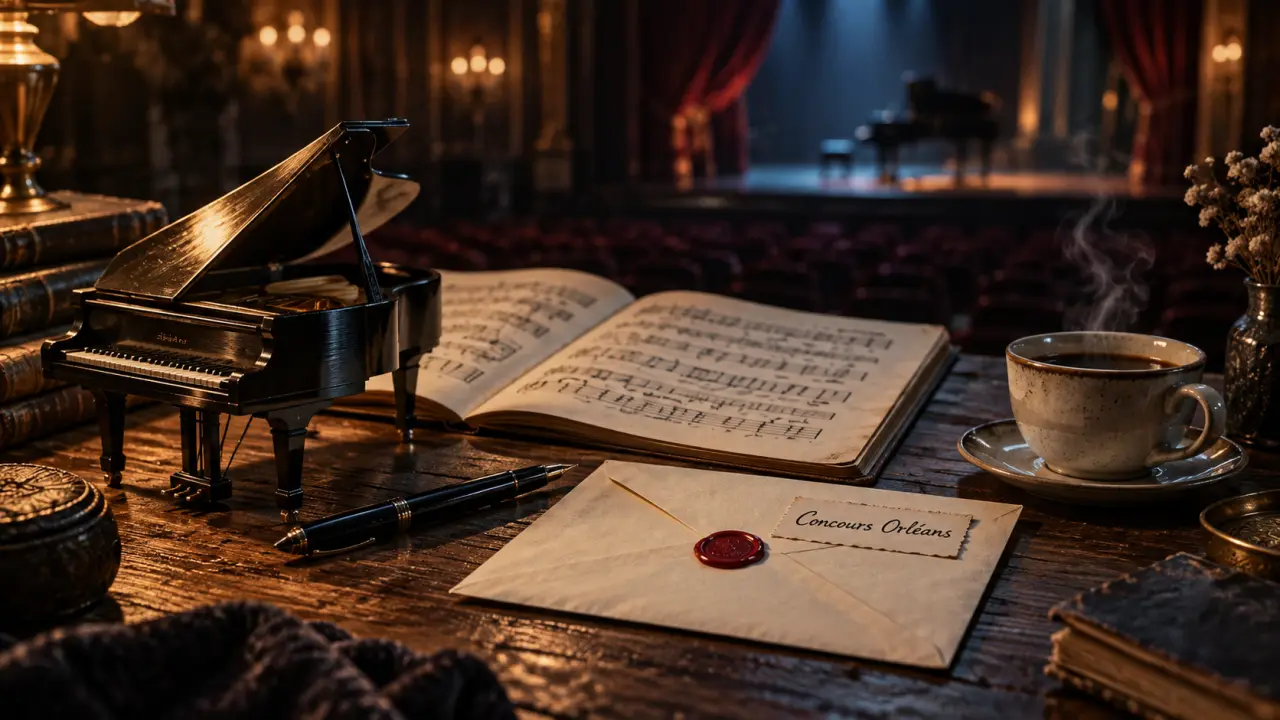 Le Concours international de piano d’Orléans revient du 27 au 31 octobre
