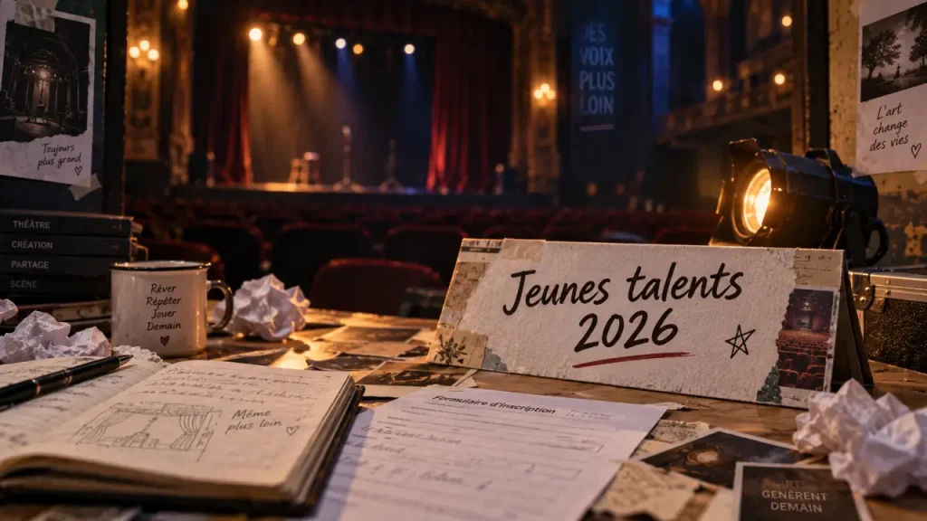 Concours Jeunes talents : les inscriptions ouvertes jusqu’au 2 novembre