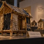 Des lycéens de Paul-Gauguin exposent leurs cabanes au Frac d’Orléans