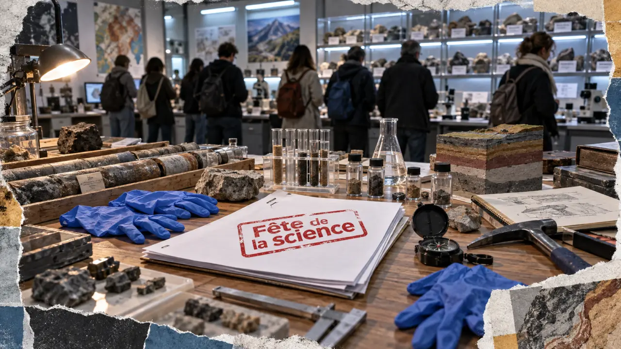 Fête de la science : le BRGM d’Orléans-La Source accueille le public ce dimanche
