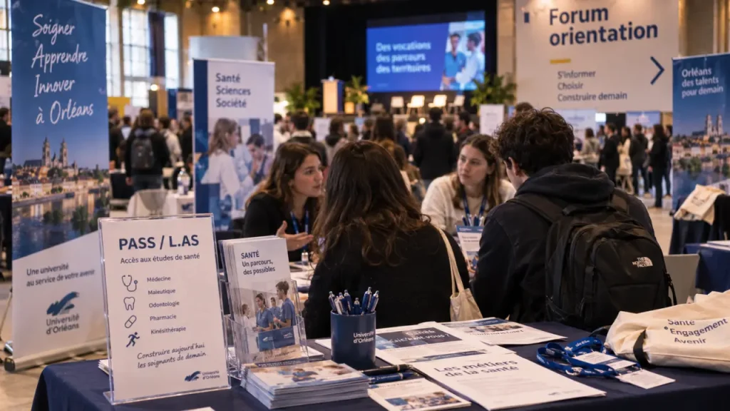 À Orléans, retour sur le Forum de l’orientation à CO’Met