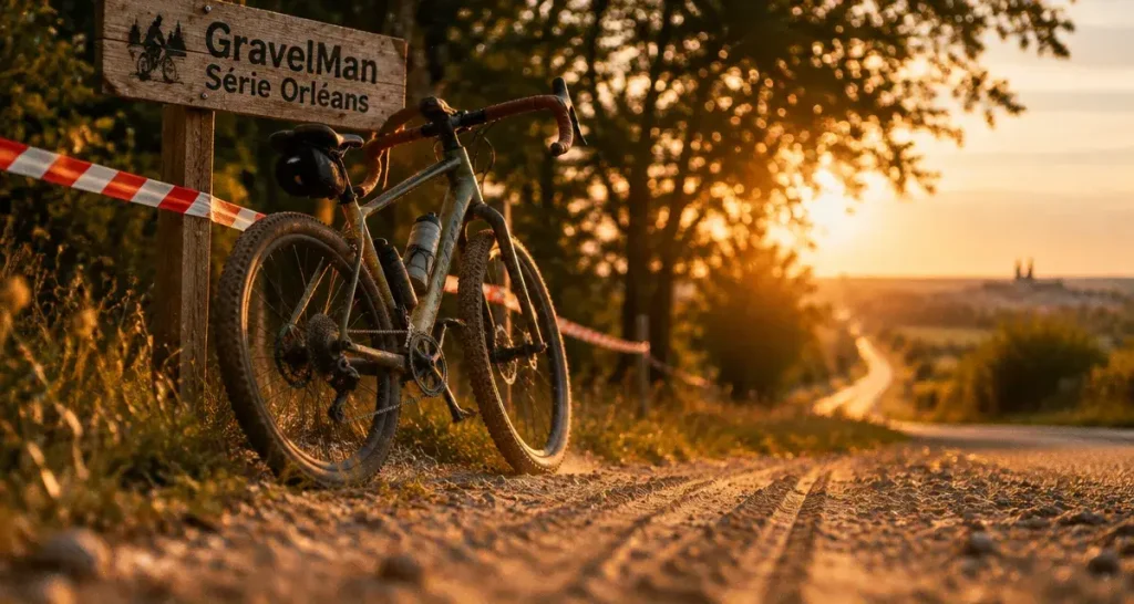 GravelMan Série Orléans : cinq parcours cyclistes dès vendredi