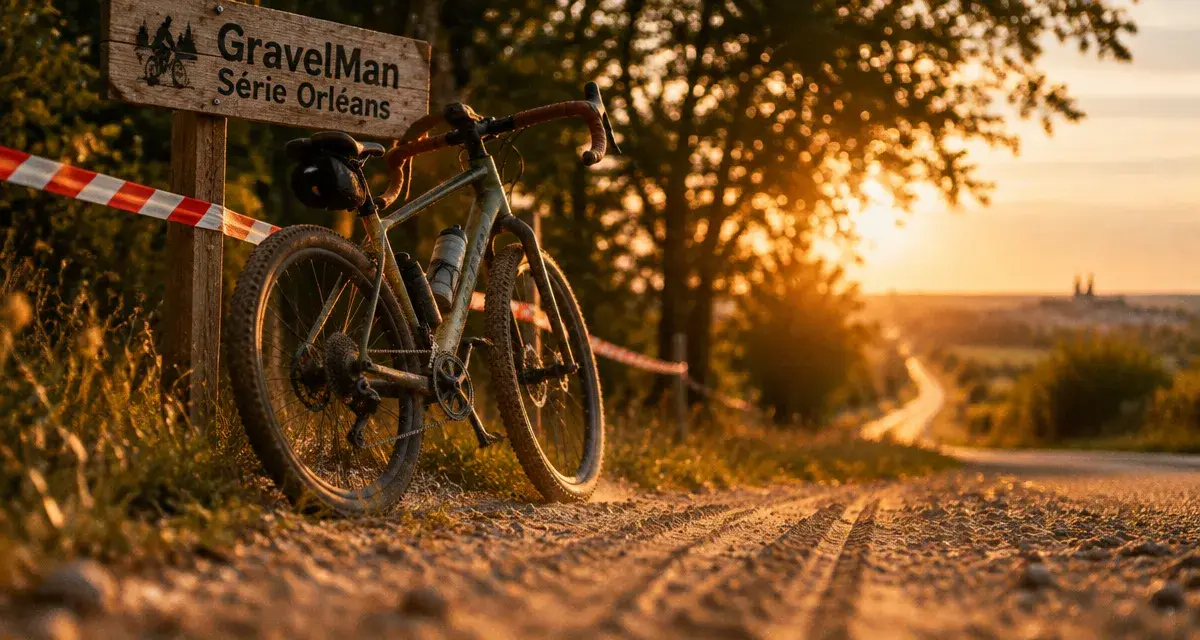 GravelMan Série Orléans : cinq parcours cyclistes dès vendredi