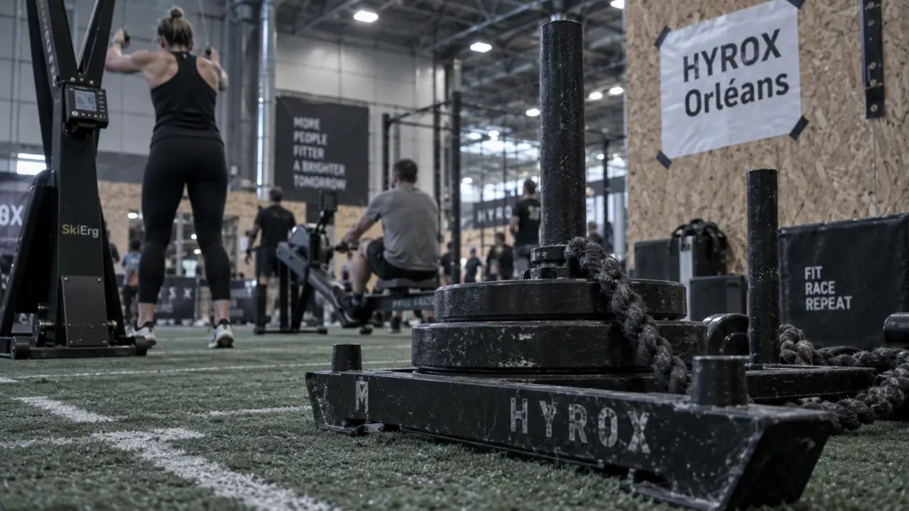Hyrox Orléans Challenge : 540 participants attendus dimanche à CO’Met