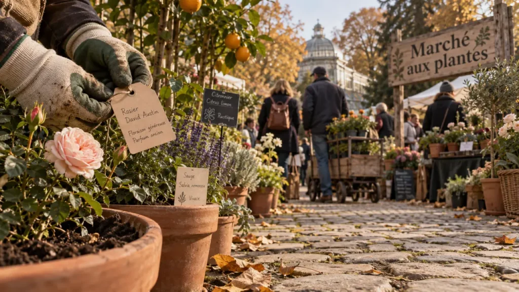 Le marché aux plantes revient ce week-end au Jardin des plantes d’Orléans