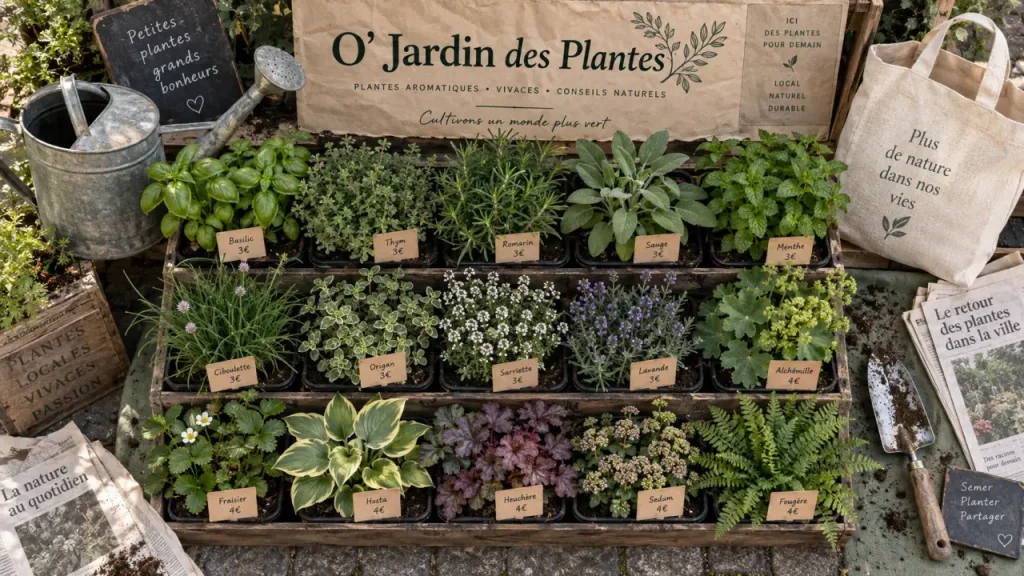 Marchés aux plantes à Orléans en 2026 : 3 rendez-vous gratuits entre mars et mai
