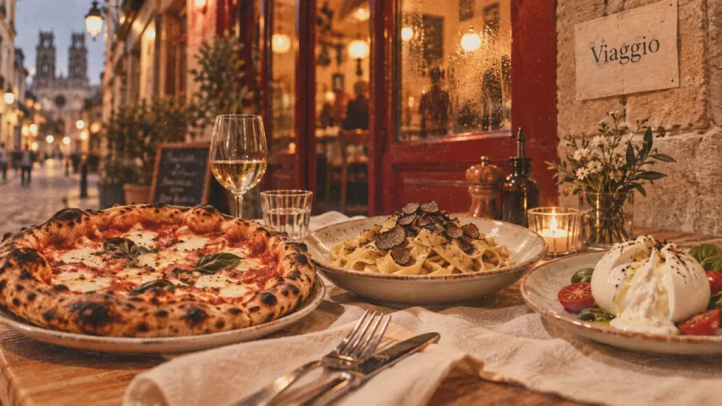 Donna Mia, Chez Luigi ou Viaggio : trois restaurants italiens à Orléans, trois façons de manger italien