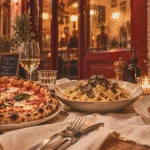 Nouveau restaurant italien à Orléans : pizza, tagliatelles à la truffe et burrata (Donna Mia, Chez Luigi, Viaggio)
