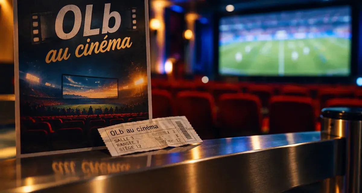 L’OLB face à Hyères-Toulon diffusé au Pathé de Saran ce vendredi