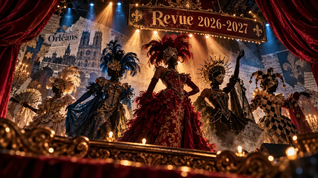 À Orléans, L’Insolite mêle contes et tubes rétro pour sa revue 2026-2027