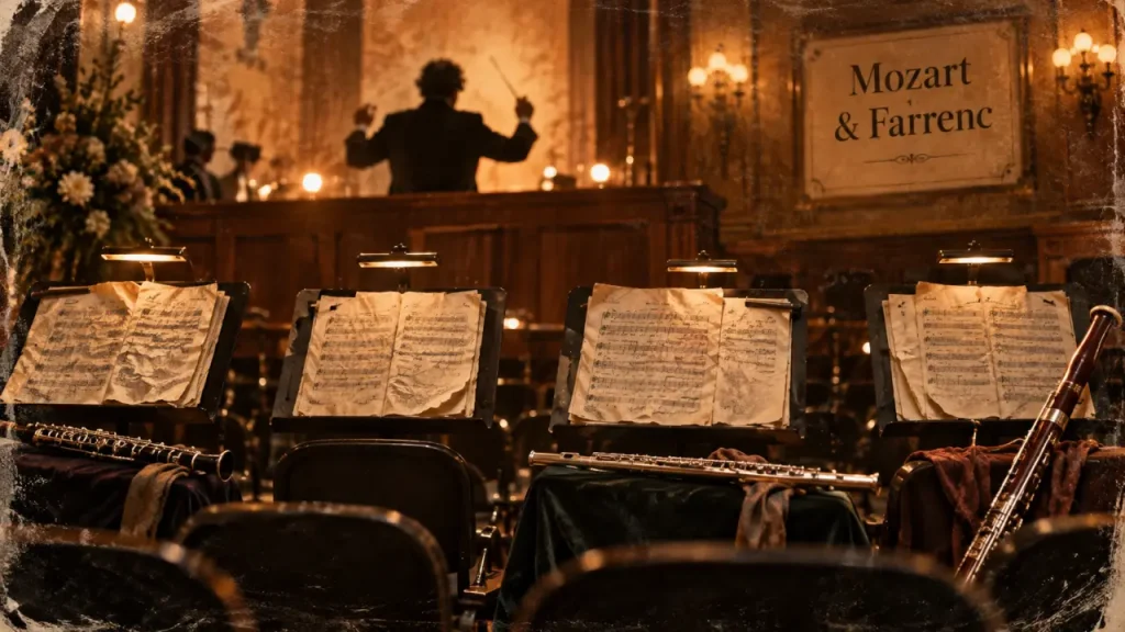 L’OSO ouvre sa saison avec Mozart, Ibert et Louise Farrenc