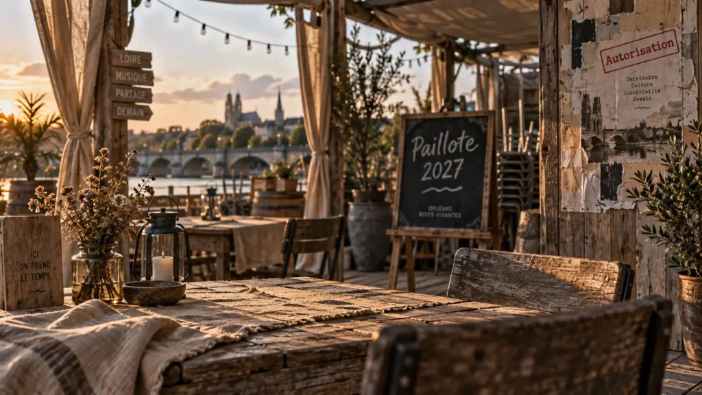 La Paillote à Orléans : une réouverture en 2027 encore incertaine