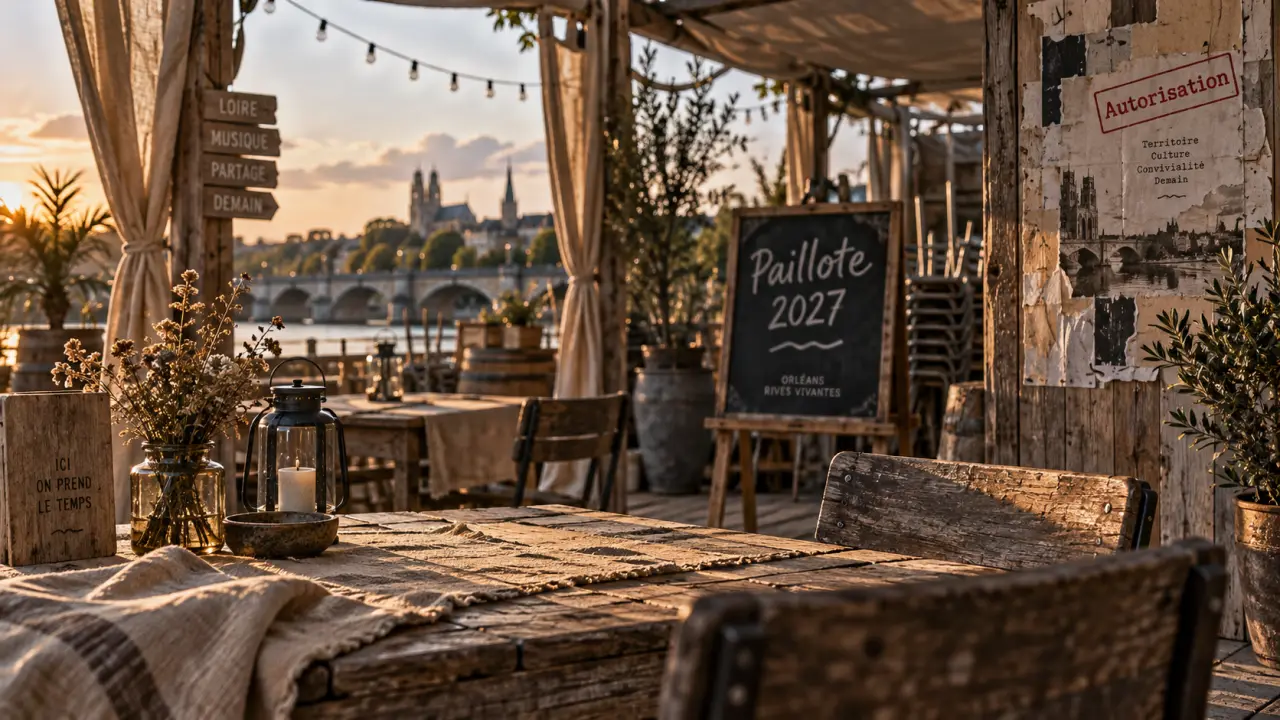 La Paillote à Orléans : une réouverture en 2027 encore incertaine