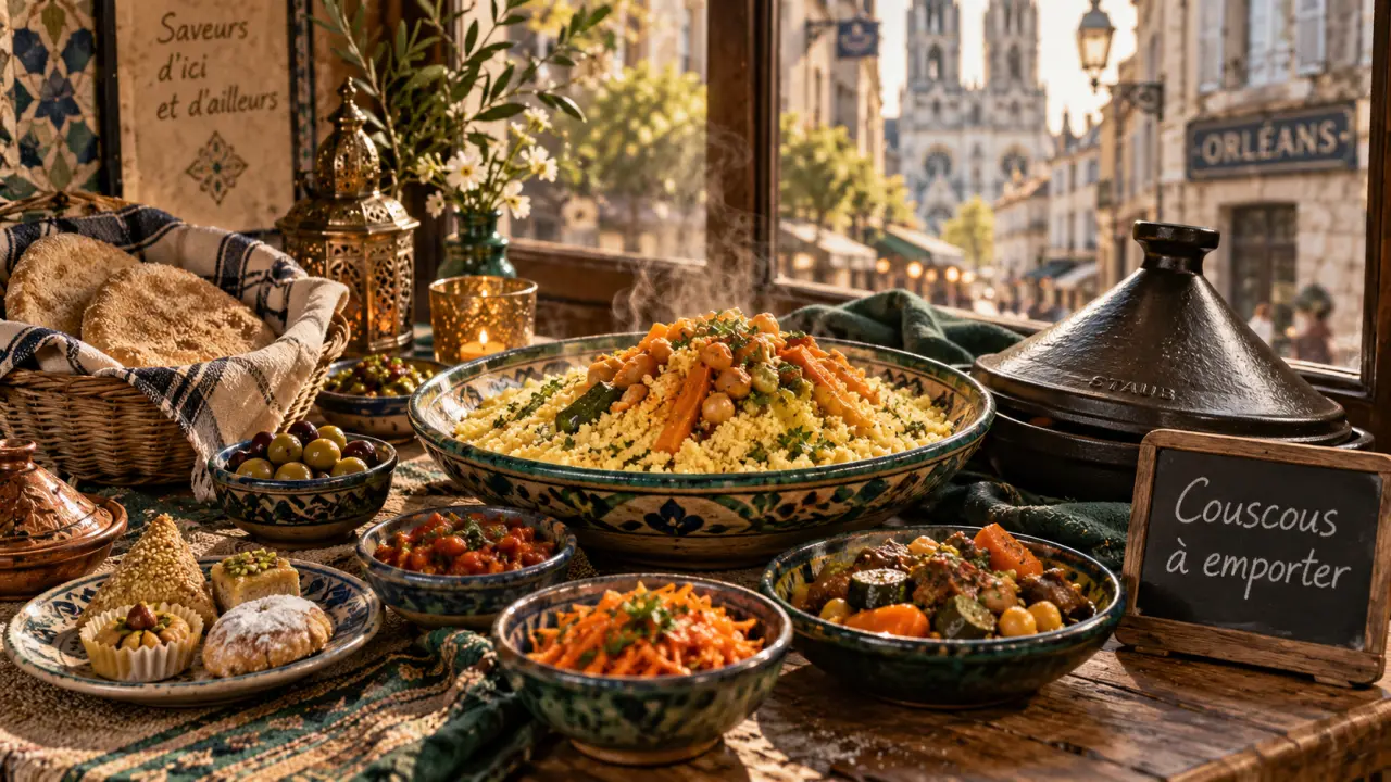 Pure Passion : couscous et tajines au restaurant marocain à Orléans