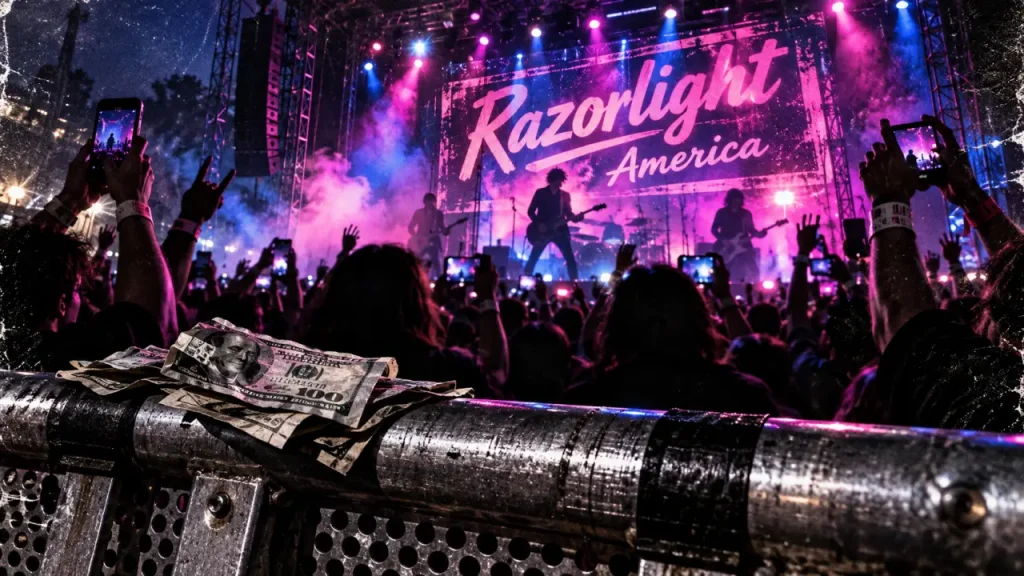 Razorlight en concert à L’Astrolabe d’Orléans le 19 novembre