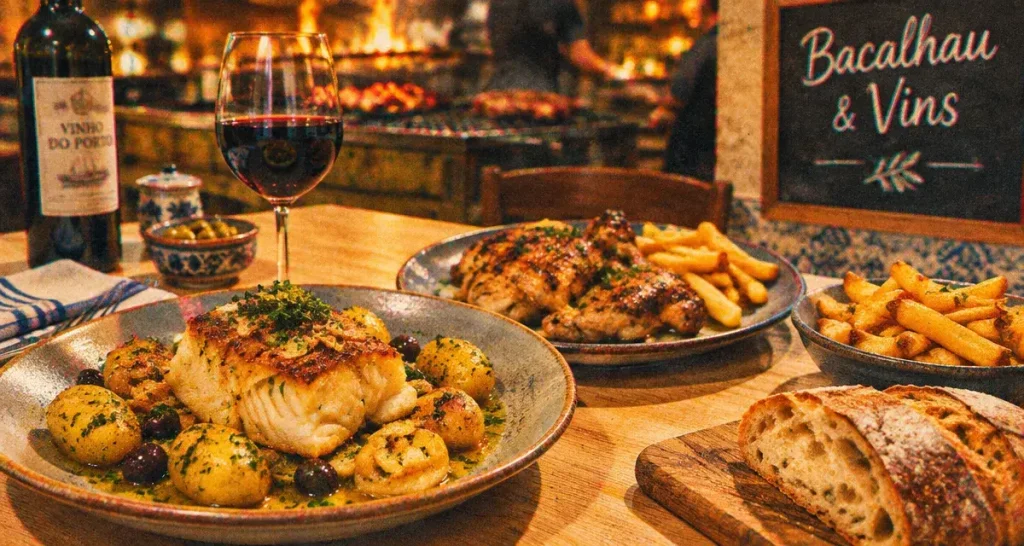 Restaurant portugais à Orléans : tradition, churrasco ou grands vins ?