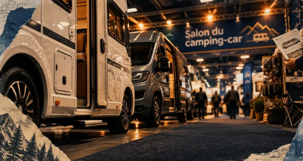 Le premier Salon du camping-car arrive à CO’Met Orléans