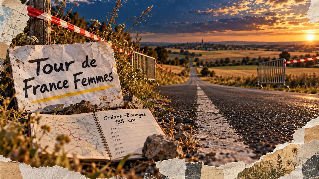Tour de France Femmes 2027 : une étape de 138 kilomètres entre Orléans et Bourges